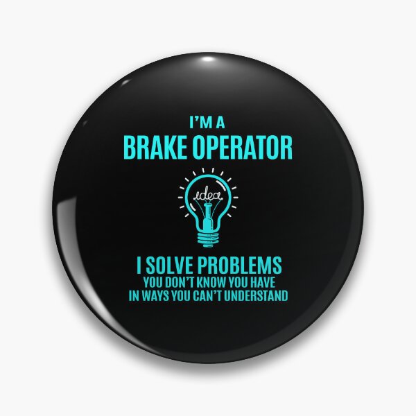 Item preview, Brake Operator T Shirt - I Solve Problems Gift Item Tee designed and sold by averiarnol.