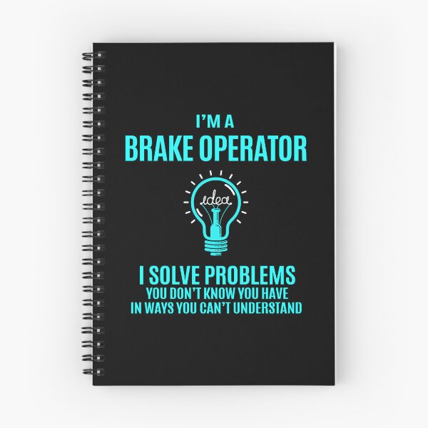 Item preview, Brake Operator T Shirt - I Solve Problems Gift Item Tee designed and sold by averiarnol.