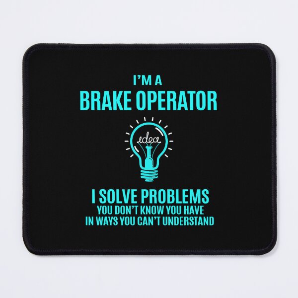 Item preview, Brake Operator T Shirt - I Solve Problems Gift Item Tee designed and sold by averiarnol.