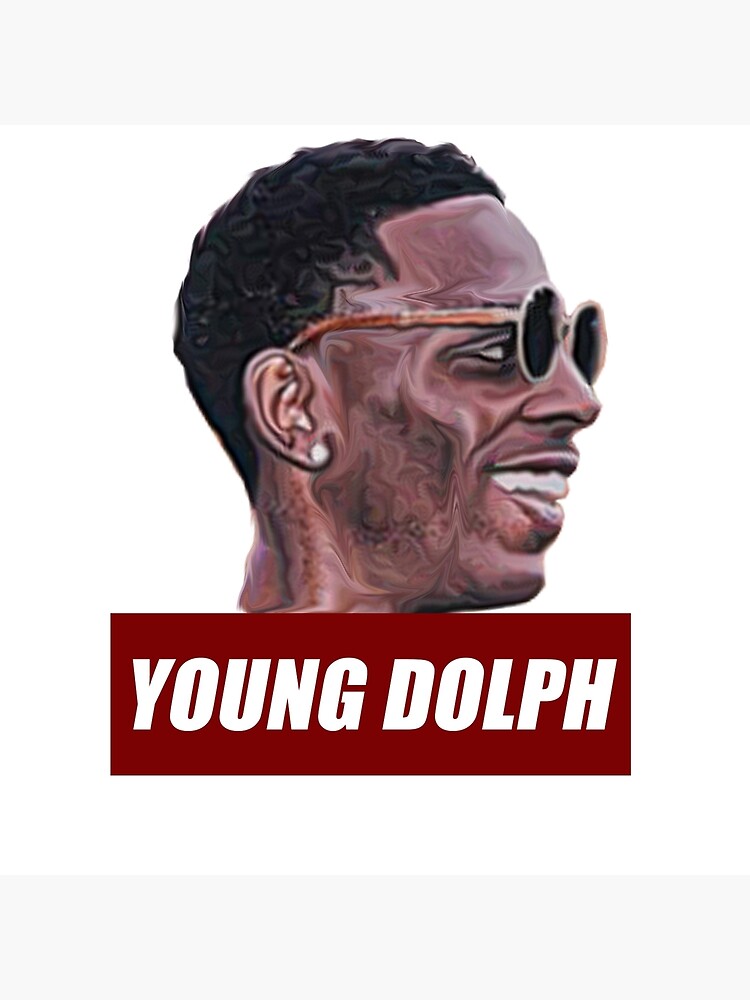 "Young dolph" Poster by TheLaw61 | Redbubble