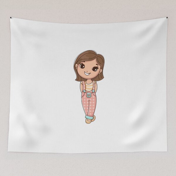 Item preview, The shy little girl designed and sold by bestforyouu.