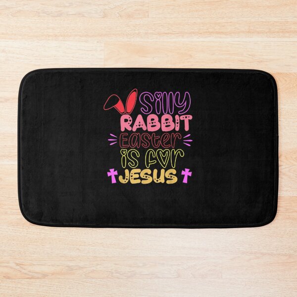 Item preview, Silly Rabbit Easter Is For Jesus Easter Bunny Funny  designed and sold by midoxthemagnent.