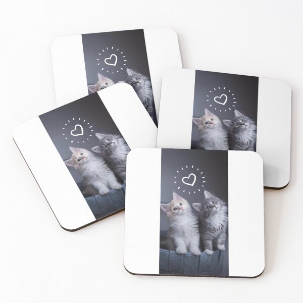 Item preview, Designing love between cats  designed and sold by Eoqastore1.