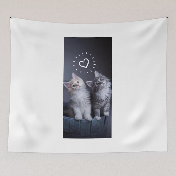 Item preview, Designing love between cats  designed and sold by Eoqastore1.