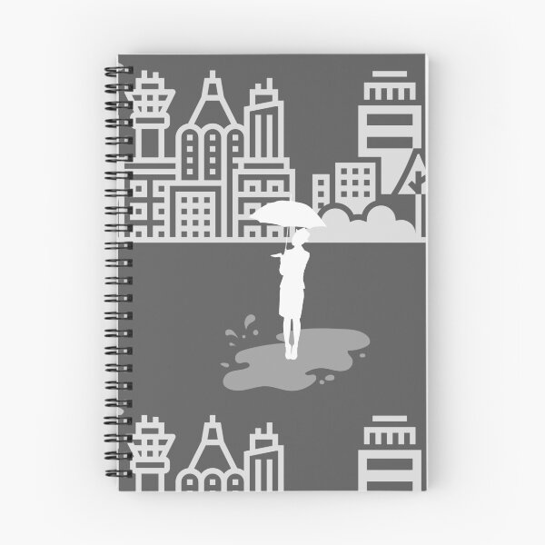 Item preview, Girl with umbrella. designed and sold by moxdesign.