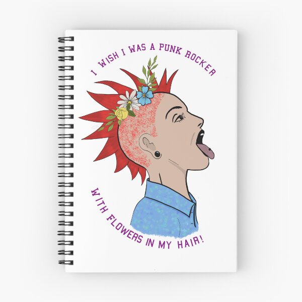 Item preview, Oh I wish I was a punk rocker designed and sold by KaonaDesigns.