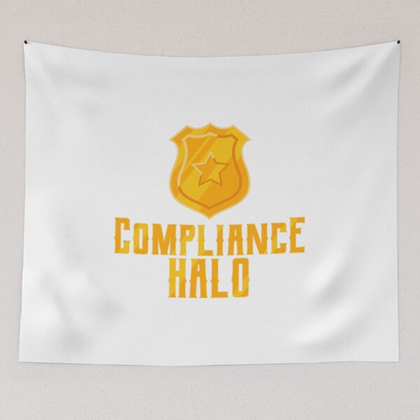 Item preview, Compliance Halo designed and sold by jimmyroyaltee.