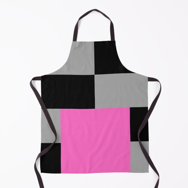 Item preview, Art Deco Pink and Black Squares designed and sold by designlee.