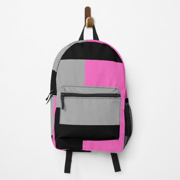 Item preview, Art Deco Pink and Black Squares designed and sold by designlee.