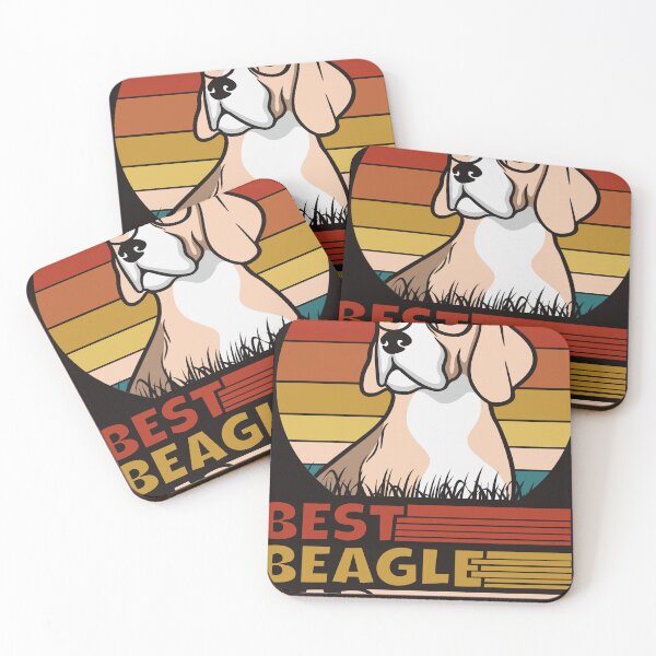 Item preview, Best Beagle Dad Ever designed and sold by RED FIR.