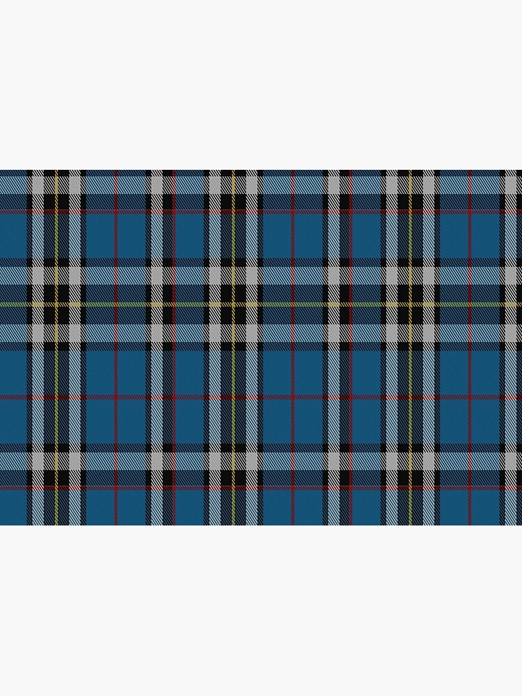 02738 Thomson Dress (Blue) Clan/Family Tartan by Detnecs2013