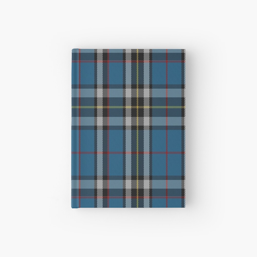 02738 Thomson Dress (Blue) Clan/Family Tartan Hardcover Journal