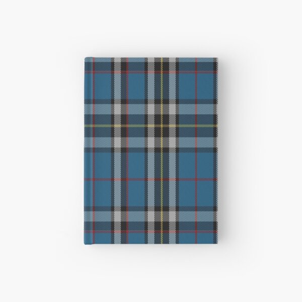 02738 Thomson Dress (Blue) Clan/Family Tartan Hardcover Journal