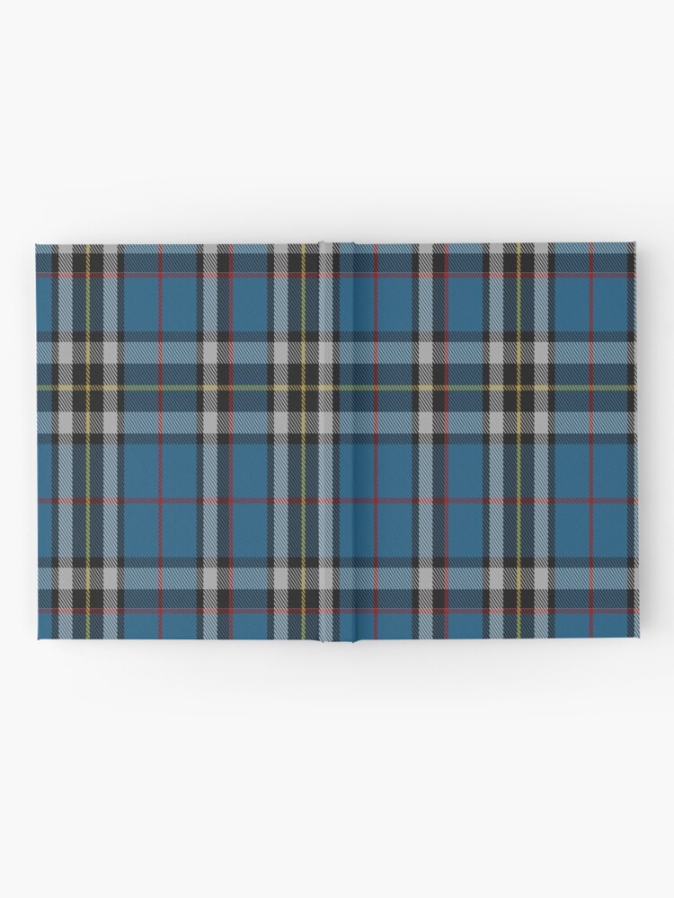 Alternate view of 02738 Thomson Dress (Blue) Clan/Family Tartan Hardcover Journal