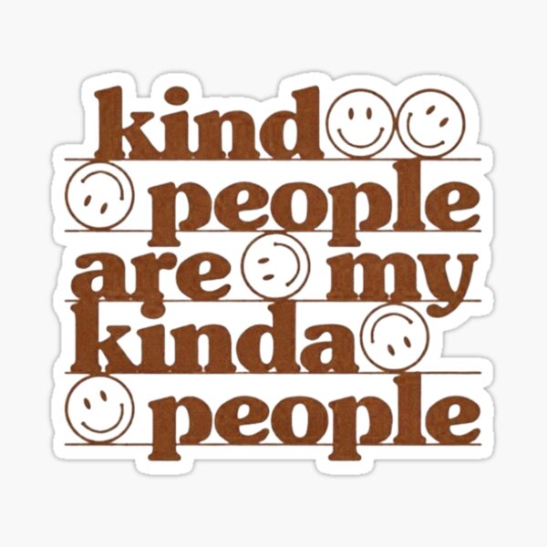 Item preview, Kind people are my kinda people designed and sold by AngelicAcademia.