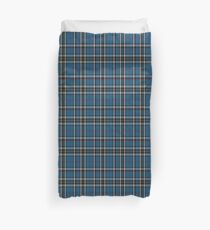 02738 Thomson Dress (Blue) Clan/Family Tartan Duvet Cover