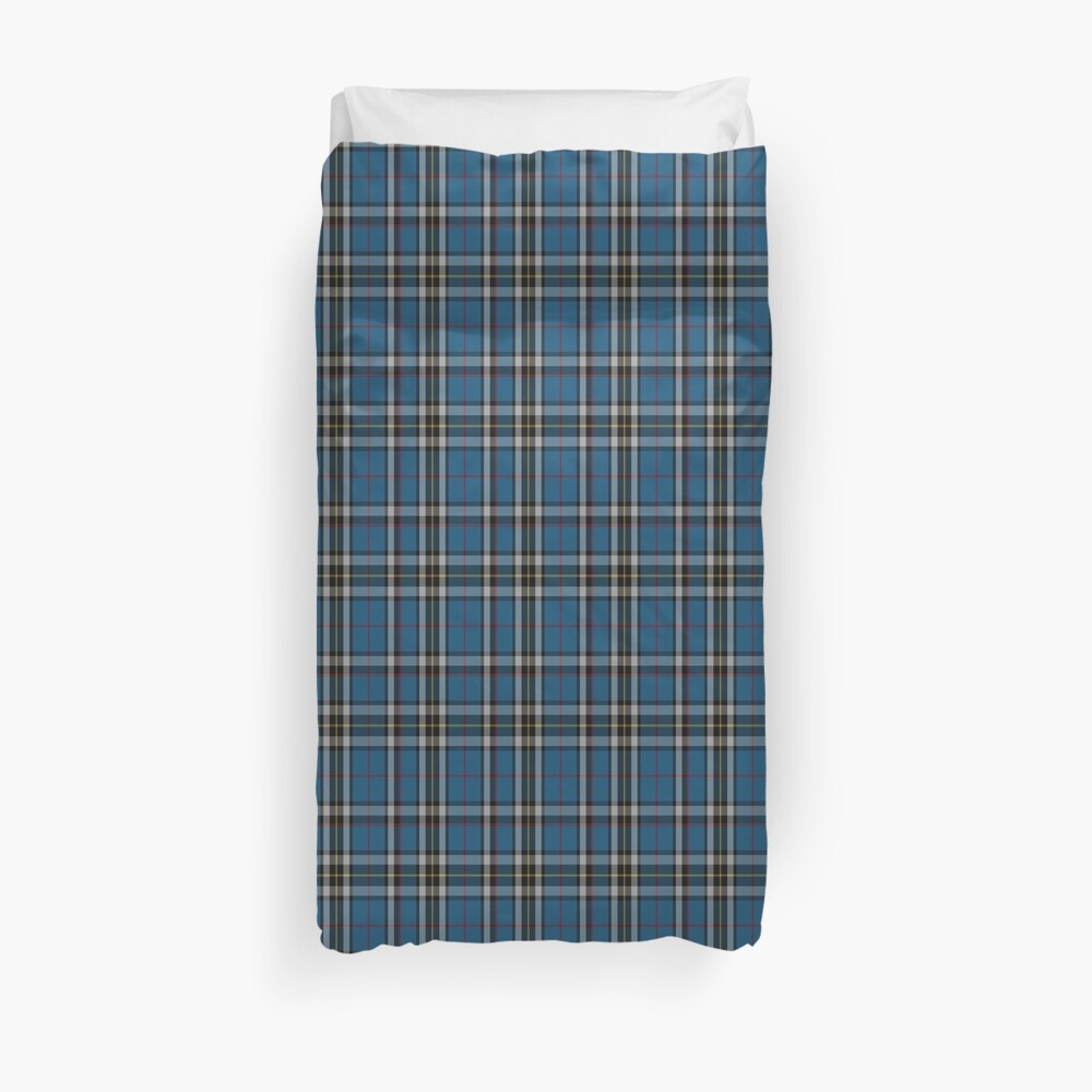 02738 Thomson Dress (Blue) Clan/Family Tartan Duvet Cover