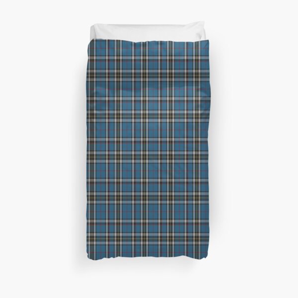 02738 Thomson Dress (Blue) Clan/Family Tartan Duvet Cover