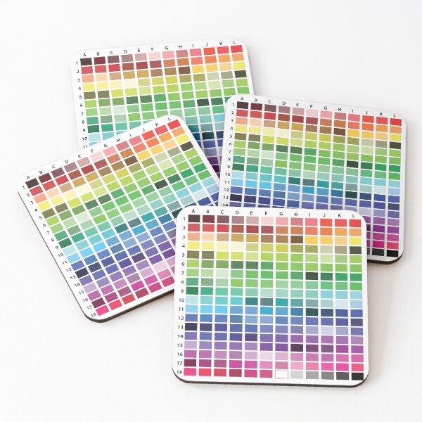 Item preview, Web Color Chart designed and sold by anne m bray.
