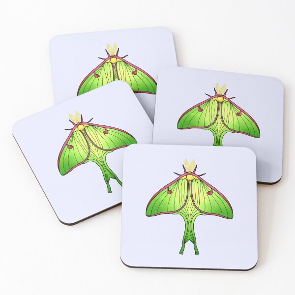 Item preview, Lunar Moth  designed and sold by DelylahCreates.
