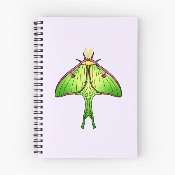 Aperçu de l'œuvre Lunar Moth créée et vendue par DelylahCreates.