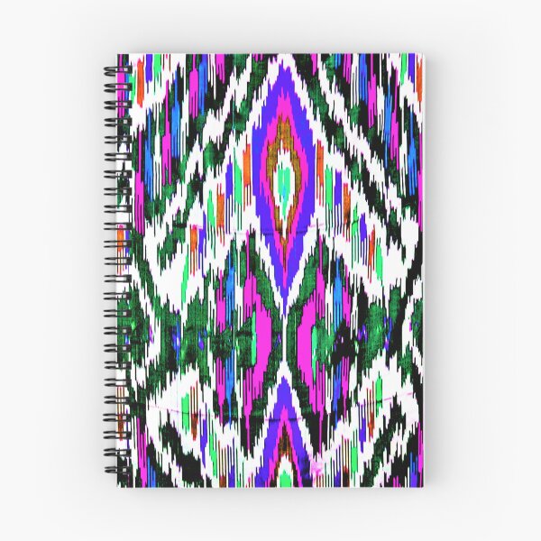 Item preview, Rainbow designs ikat patterns, Uzbek Ikat designs designed and sold by LeFabriqueOuz.
