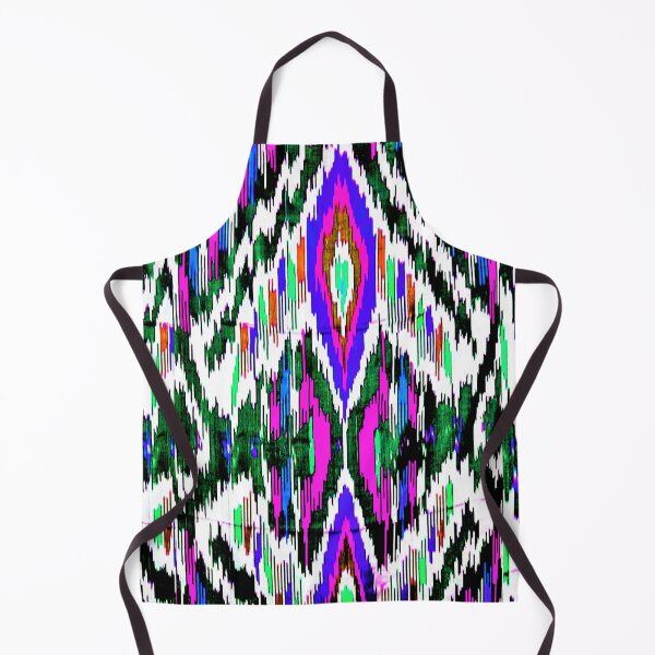 Item preview, Rainbow diseña patrones ikat, diseños uzbekos Ikat designed and sold by LeFabriqueOuz.