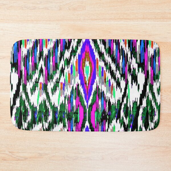 Item preview, Rainbow designs ikat patterns, Uzbek Ikat designs designed and sold by LeFabriqueOuz.