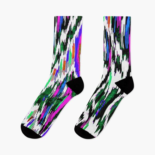 Artikelvorschau, Rainbow entwirft Ikat-Muster, usbekische Ikat-Designs entworfen und verkauft von LeFabriqueOuz.