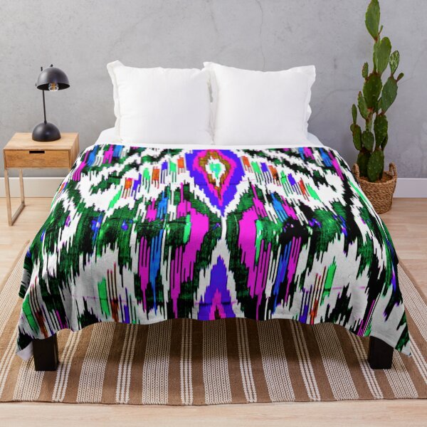 Item preview, Rainbow designs ikat patterns, Uzbek Ikat designs designed and sold by LeFabriqueOuz.