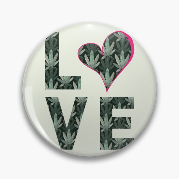 Item preview, Love Hemp Heart Watercolour `Illustration designed and sold by TheLomiLoveBus.