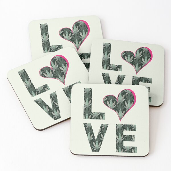 Item preview, Love Hemp Heart Watercolour `Illustration designed and sold by TheLomiLoveBus.