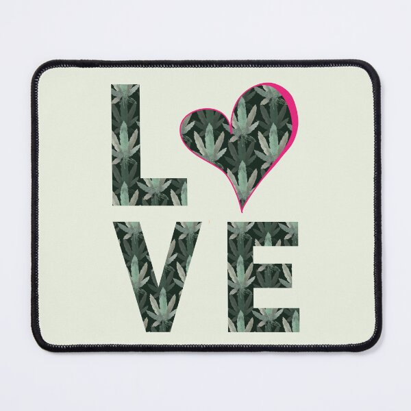 Item preview, Love Hemp Heart Watercolour `Illustration designed and sold by TheLomiLoveBus.