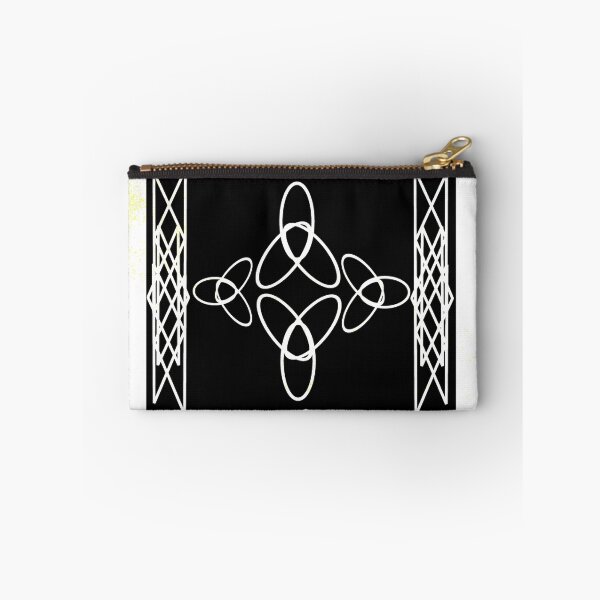 Item preview, Celtic Deco Black and White designed and sold by RoxanneG.