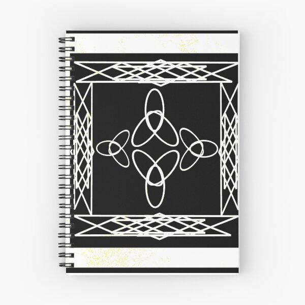 Item preview, Celtic Deco Black and White designed and sold by RoxanneG.