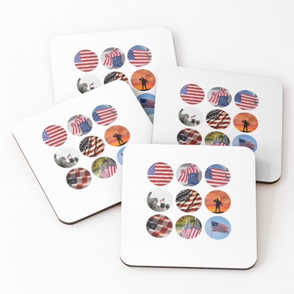 Item preview, American Flag, Memorial Day Sticker designed and sold by Dragsma ⭐⭐⭐⭐⭐.