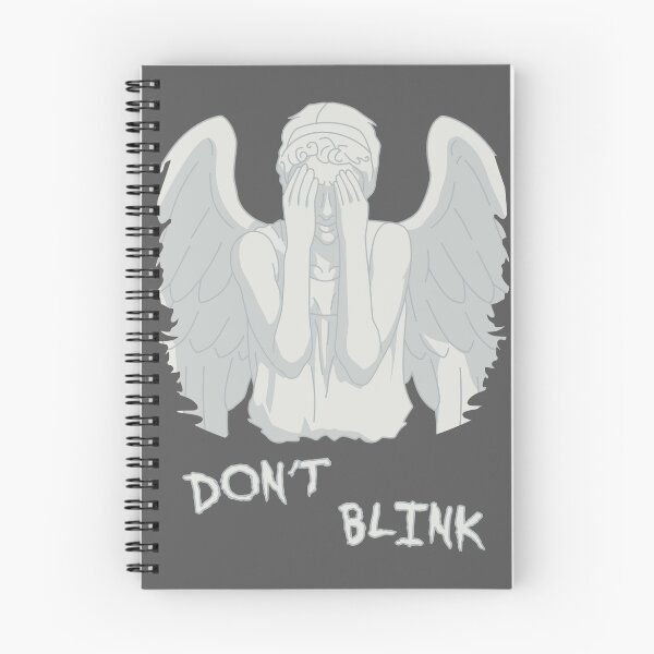 Item preview, Don't blink - Weeping Angels designed and sold by Ellekoizumi.