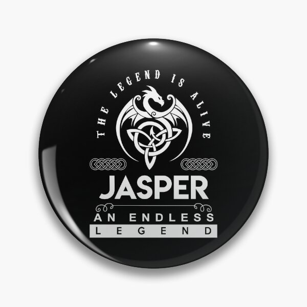Item preview, Jasper Name T Shirt - Jasper The Legend Is Alive - An Endless Legend Gift Item Tee designed and sold by celiagomez456.