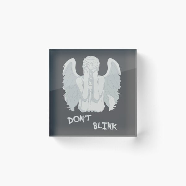 Item preview, Don't blink - Weeping Angels designed and sold by Ellekoizumi.