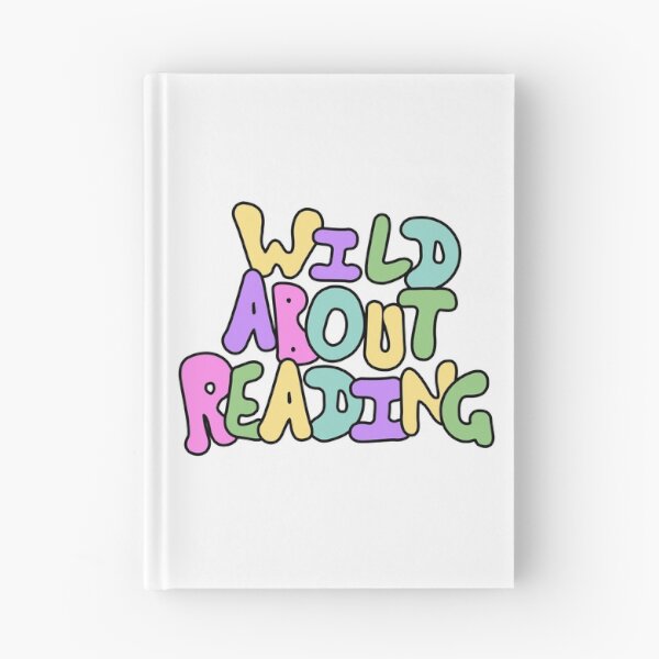 Item preview, Wild About Reading designed and sold by KimoStudio.