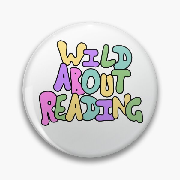 Item preview, Wild About Reading designed and sold by KimoStudio.