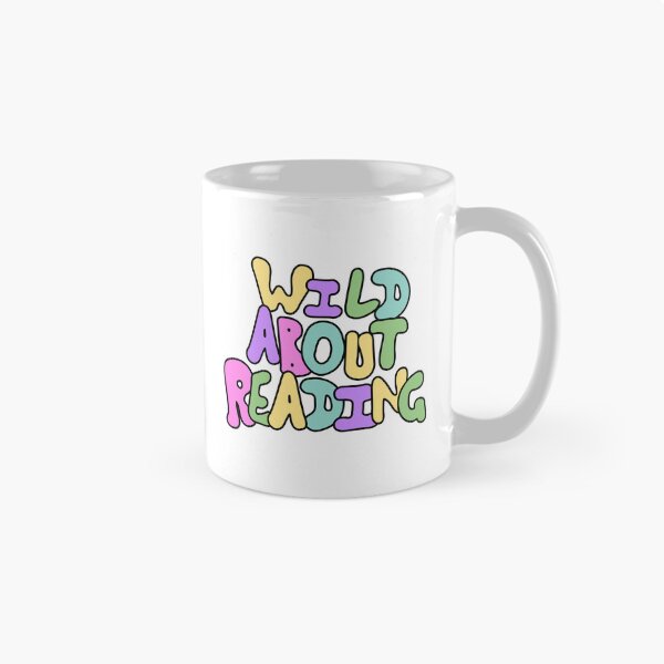 Item preview, Wild About Reading designed and sold by KimoStudio.