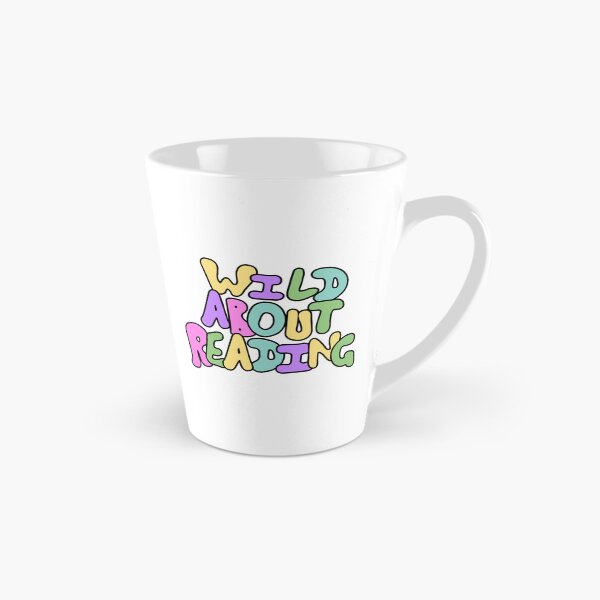 Item preview, Wild About Reading designed and sold by KimoStudio.
