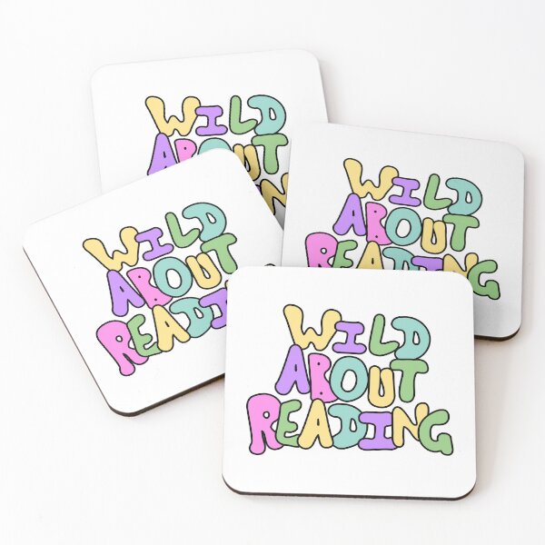 Item preview, Wild About Reading designed and sold by KimoStudio.