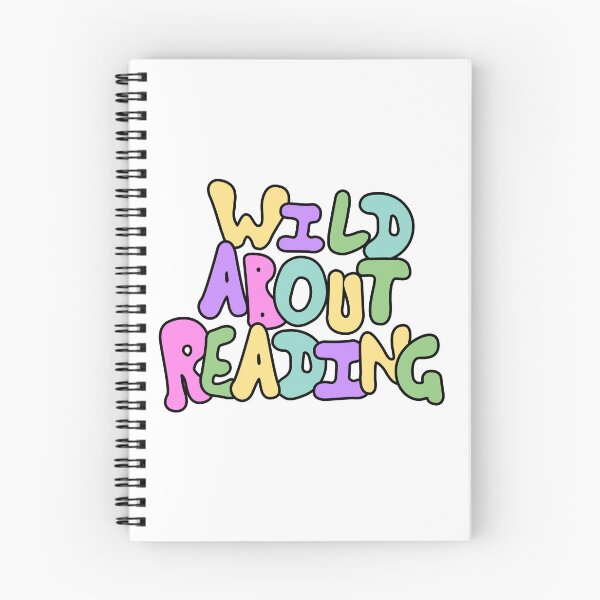 Item preview, Wild About Reading designed and sold by KimoStudio.
