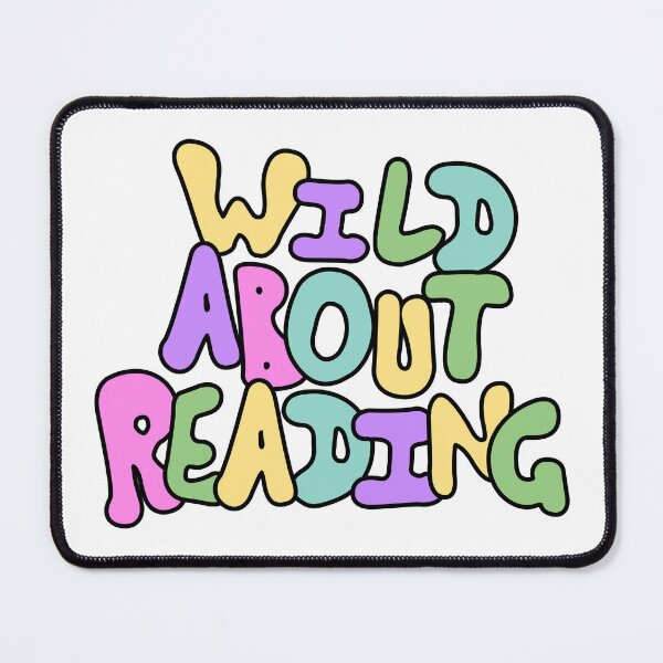 Item preview, Wild About Reading designed and sold by KimoStudio.