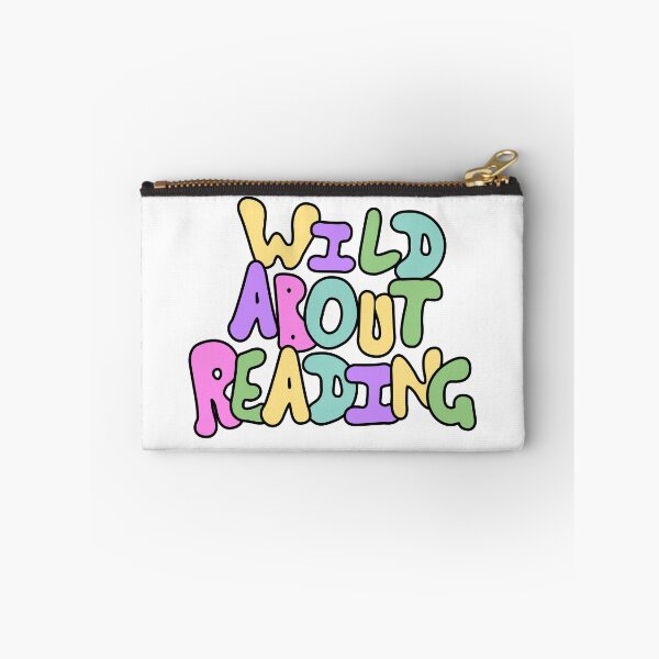 Item preview, Wild About Reading designed and sold by KimoStudio.