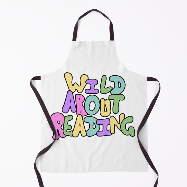 Item preview, Wild About Reading designed and sold by KimoStudio.