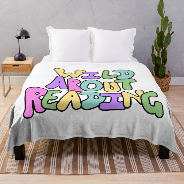 Item preview, Wild About Reading designed and sold by KimoStudio.