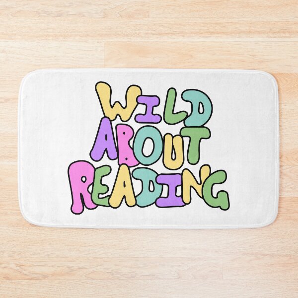 Item preview, Wild About Reading designed and sold by KimoStudio.